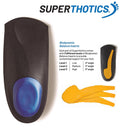 Palmilhas Ergonómicas com Arco Ajustável – Homem