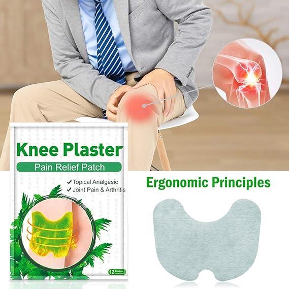 Parches Térmicos Moxa para Rodilla – Pack 10 Unidades