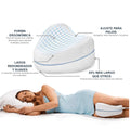 Cuscino Ergonomico per Gambe e Ginocchia