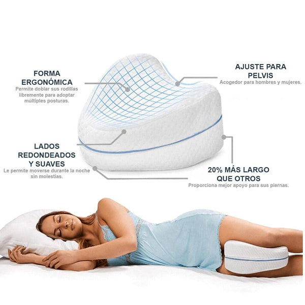Cuscino Ergonomico per Gambe e Ginocchia