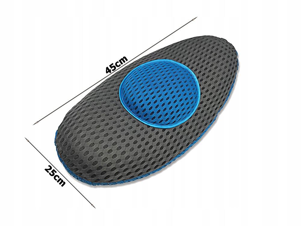 Cojín lumbar medidas