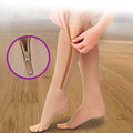 Calze a Compressione con Cerniera – Gambe Riposate