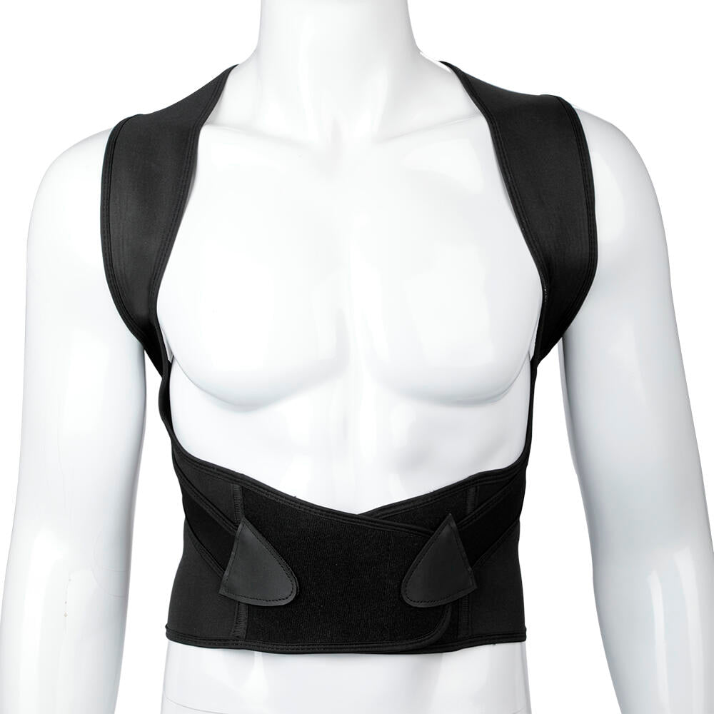 Corrector postural vista frontal