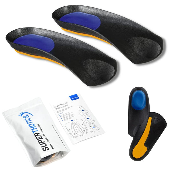 Palmilhas Ergonómicas com Arco Ajustável – Homem