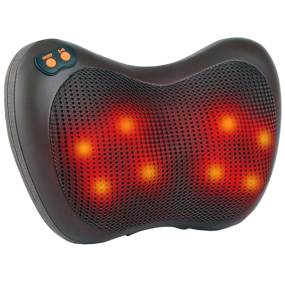 Cojín masajeador Shiatsu con calor Rouise