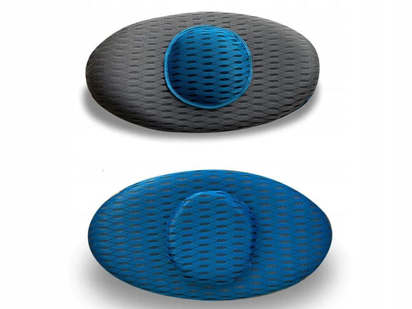 Cojín Lumbar Ergonómico para Silla y Coche