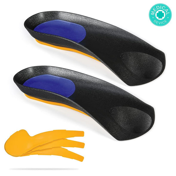 Palmilhas Ergonómicas com Arco Ajustável – Homem