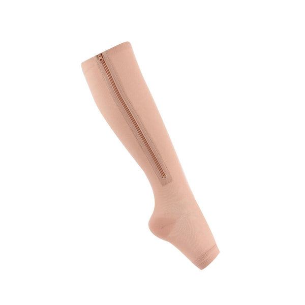 Calze a Compressione con Cerniera – Gambe Riposate