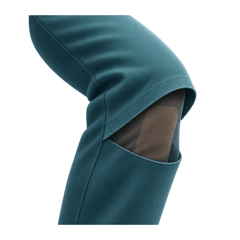 Parches Térmicos Moxa para Rodilla – Pack 10 Unidades