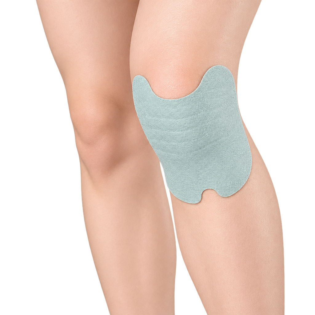 Parches Térmicos Moxa para Rodilla – Pack 10 Unidades