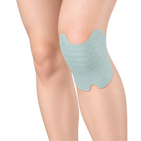 Parches Térmicos Moxa para Rodilla – Pack 10 Unidades