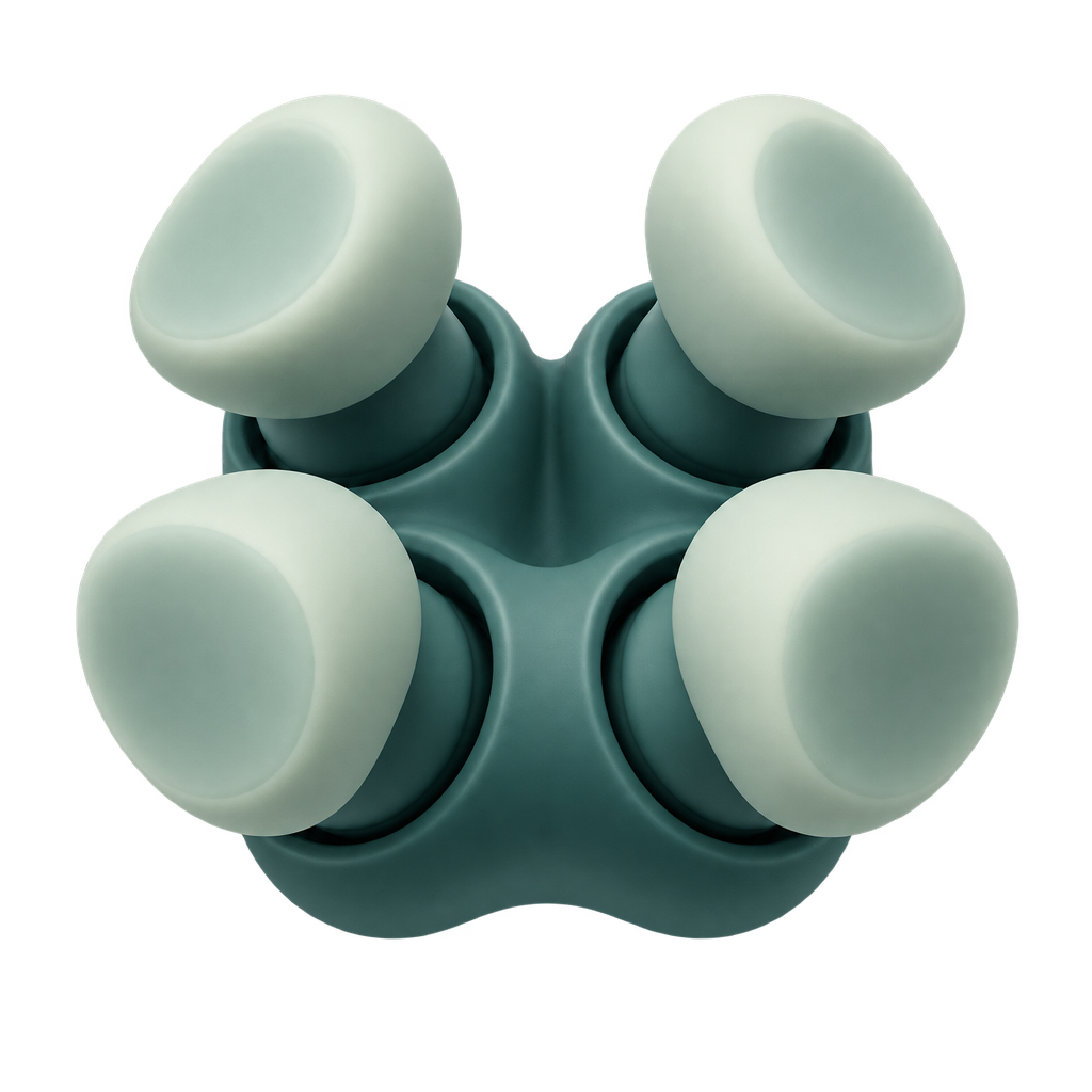 Masajeador Cervical 4D con Calor – Efecto Manos Reales