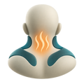 Masajeador Cervical 4D con Calor – Efecto Manos Reales